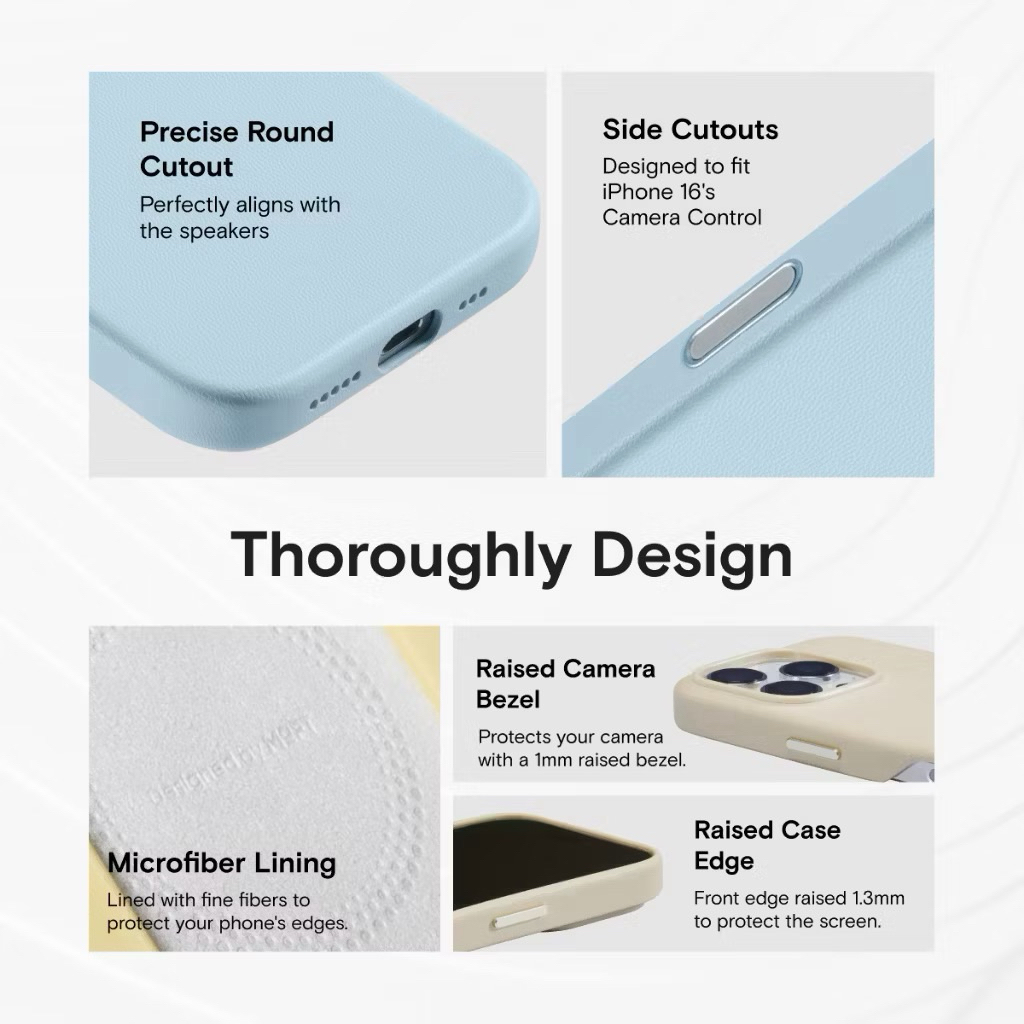 Ốp điện thoại MOFT Snap Case MOVAS™ tương thích Magnetic cho iPhone 16Promax thiết kế mỏng nhẹ | BigBuy360 - bigbuy360.vn