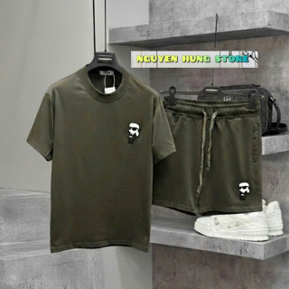 Bộ Cộc Nam Boy phố FE&DIi Siêu Đẹp chuẩn Fom Bo CHun Nét - Đồ Bộ Nam Siêu Rẻ Chất Cotton 4 chiều mát mẻ Dày dặn