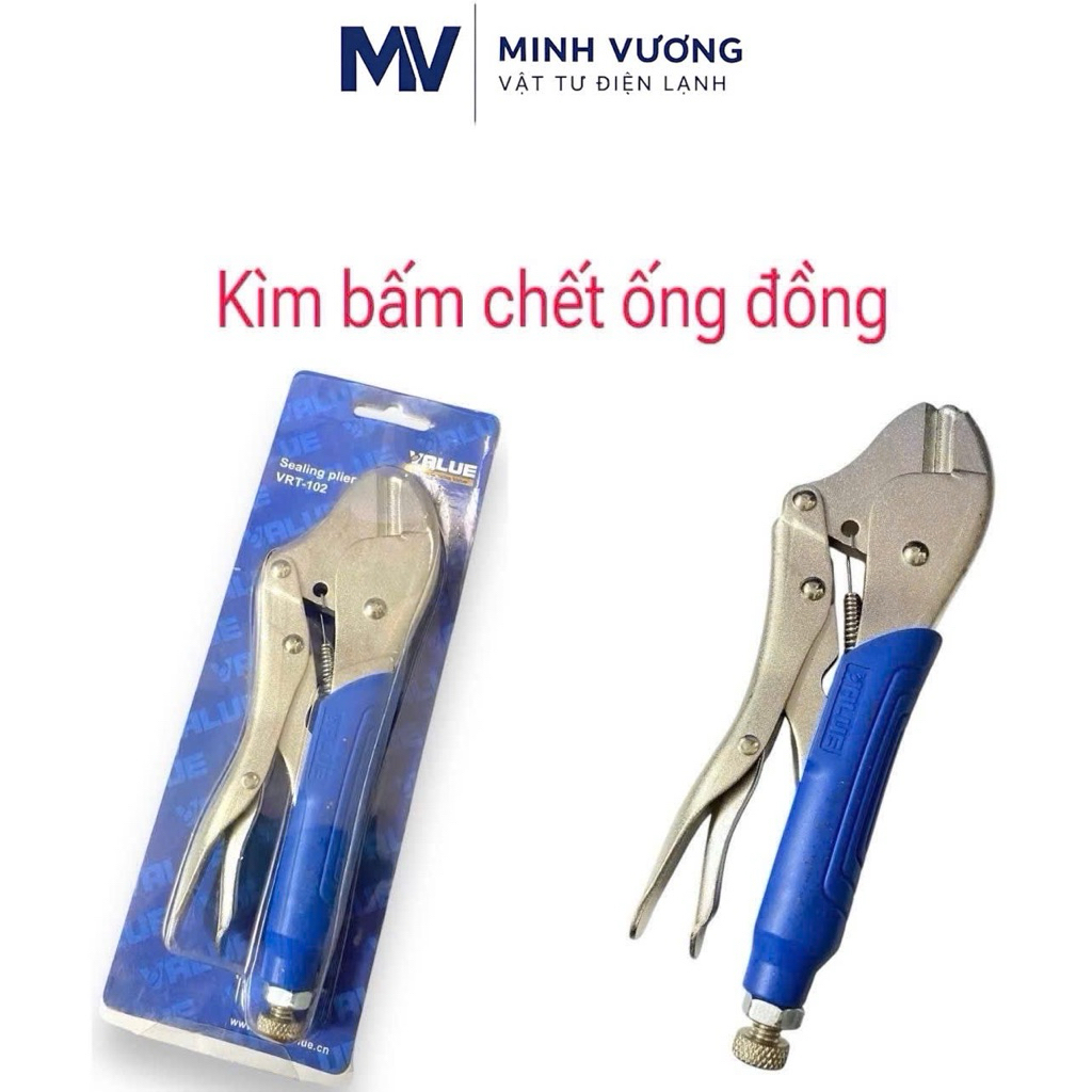 Kìm bấm ống đồng Value VRT-102 / Kìm cắt ống Value