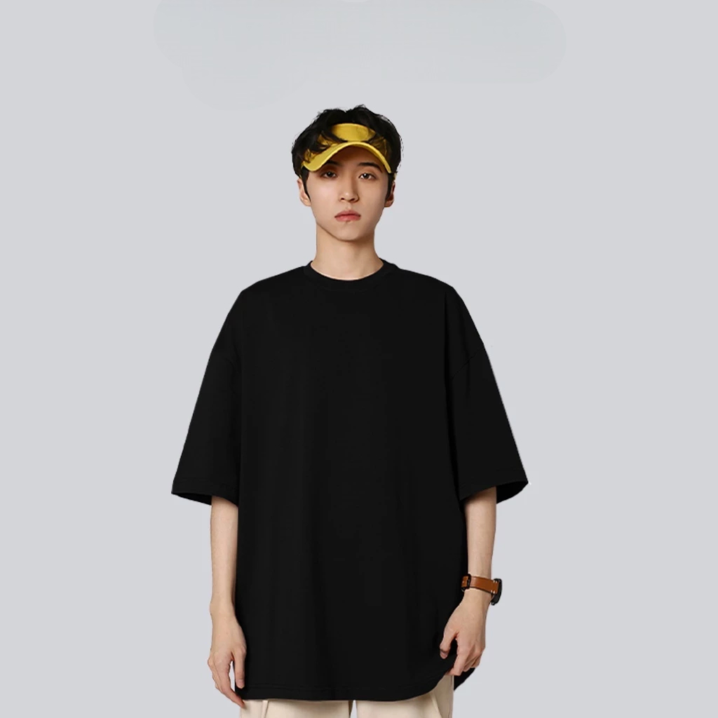 Áo thun trơn nam nữ DWIN basic tee tay lỡ phông cotton unisex oversize form rộng local brand