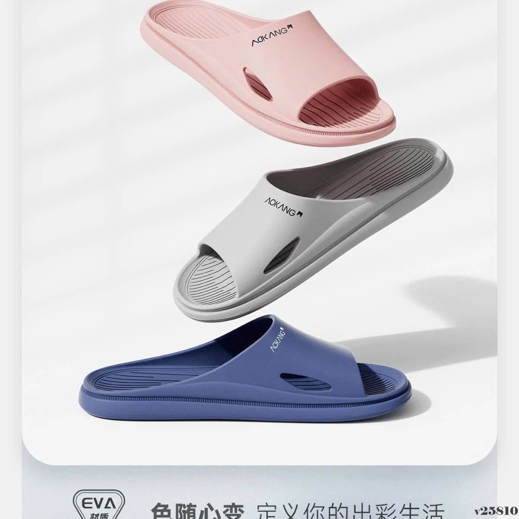 DÉP AOKANG ĐI TRONG NHÀ NAM NỮ SIÊU NHẸ