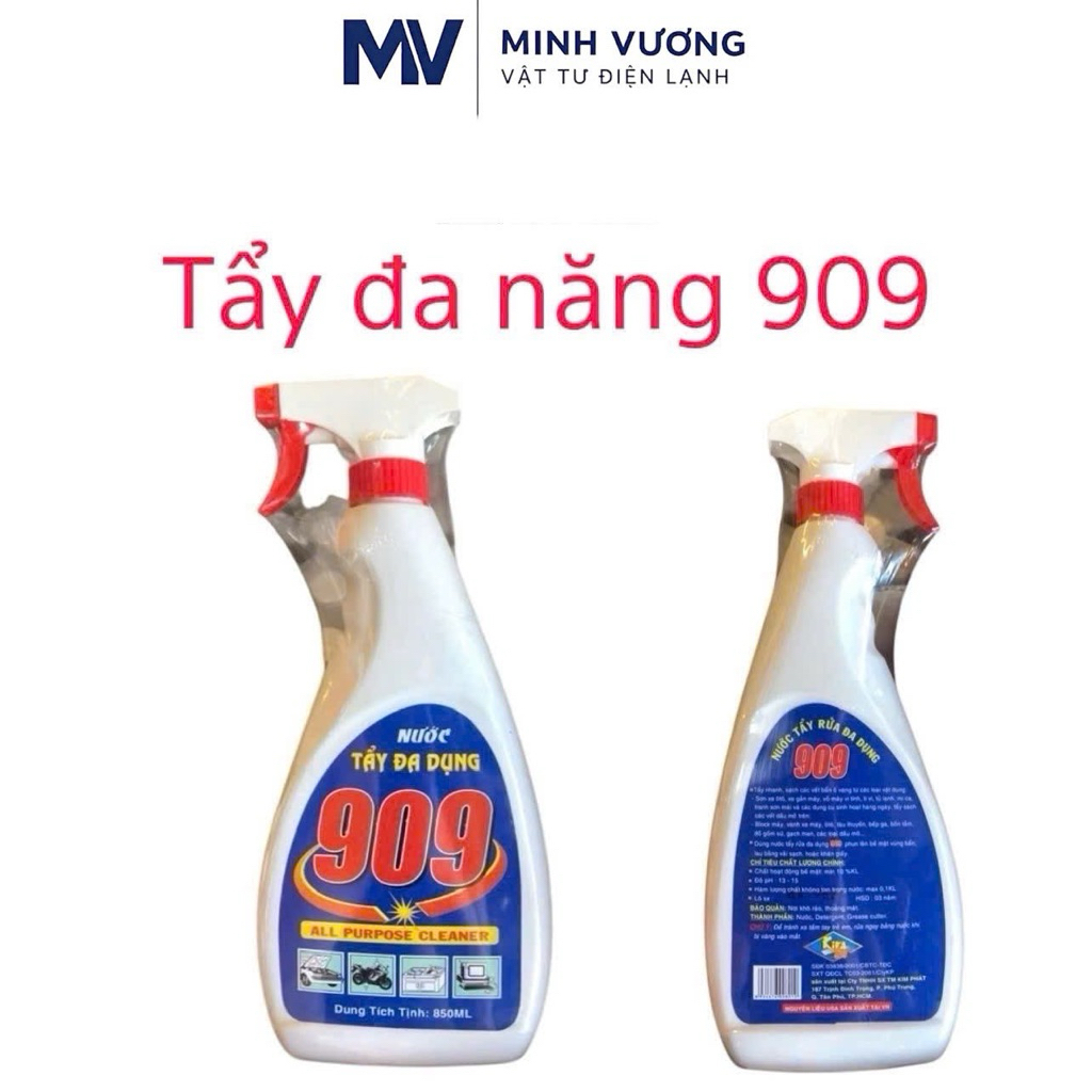 Nước tẩy đa dụng 909 600ml và 850ml