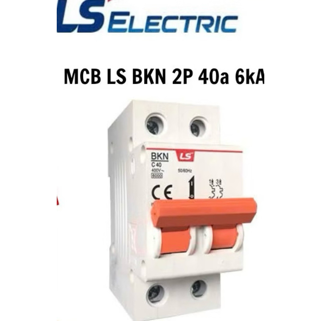 MCB LS BKN-b 2P 40A