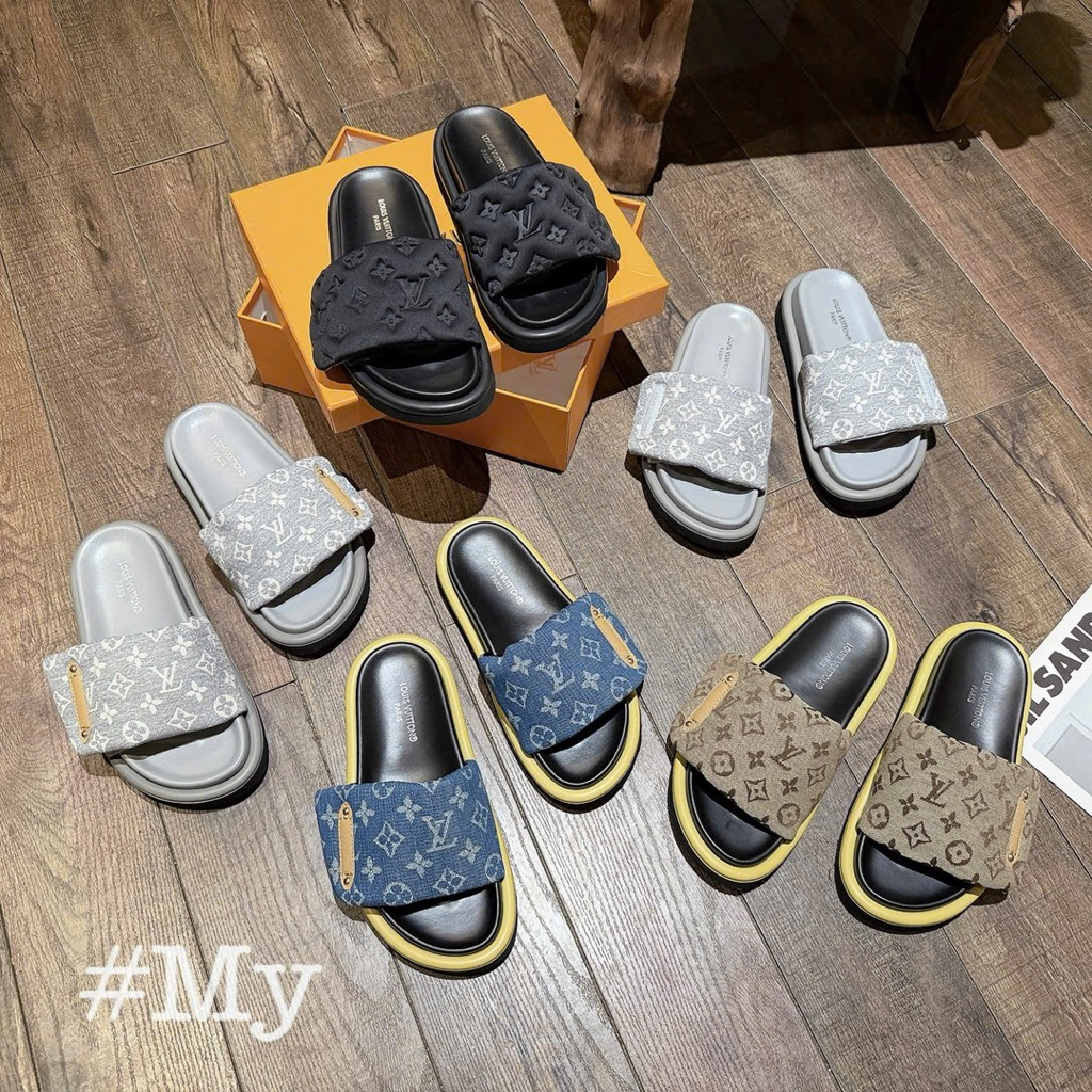 Dép Lê Quai Dán Mới Tag Vải Siêu Êm