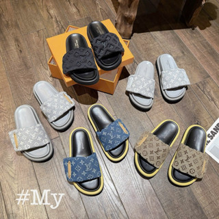 Dép Lê Quai Dán Mới Tag Vải Siêu Êm