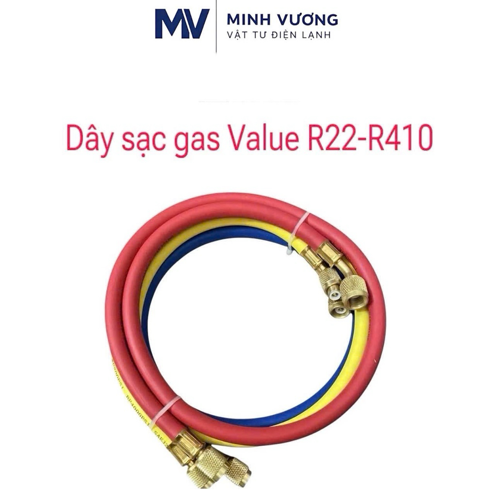 Dây sạc Gas điều hòa máy lạnh Hongsen R410 R22