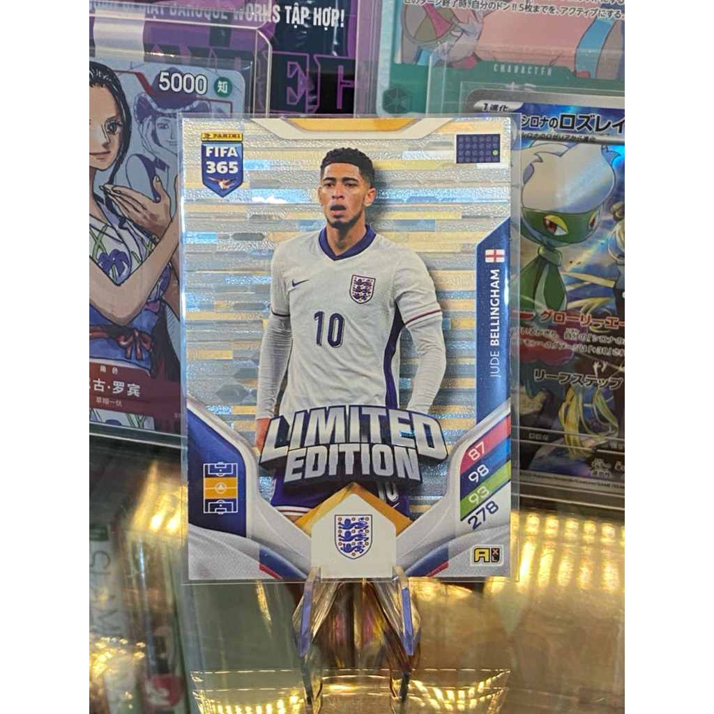 Thẻ Cầu Thủ Jude Bellingham Panini FIFA 365 2026 England LIMITED EDITION