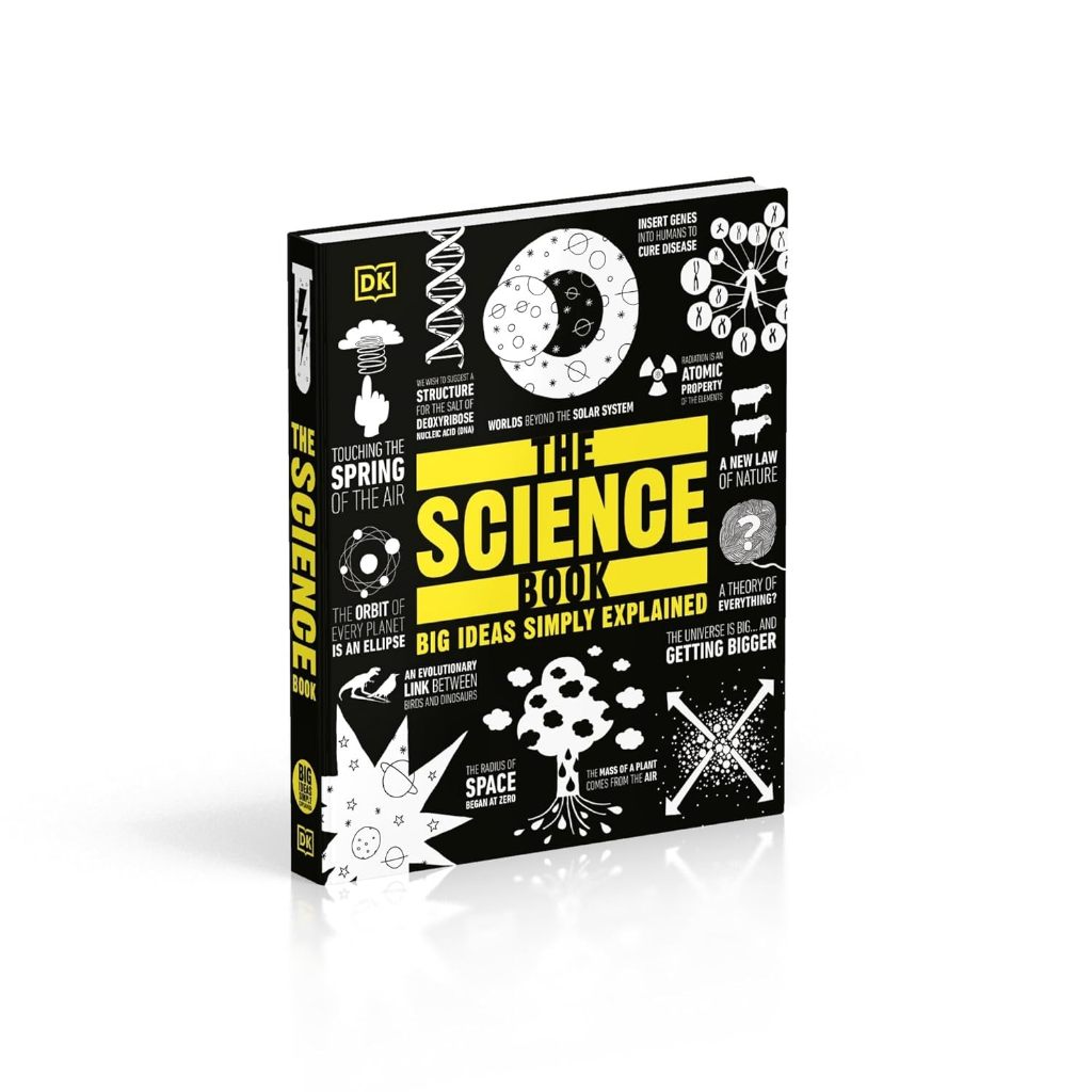 Sách DK The Science Book - Big Ideas Simply Explained ( Khu Vườn Sách )