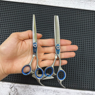 Bộ Kéo Cắt Tóc Chính Hãng JASON03 Thép Nhật Cao Cấp