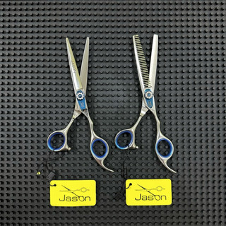 Bộ Kéo Cắt Tóc Chính Hãng JASON03 Thép Nhật Cao Cấp