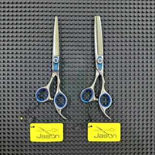Bộ Kéo Cắt Tóc Chính Hãng JASON03 Thép Nhật Cao Cấp