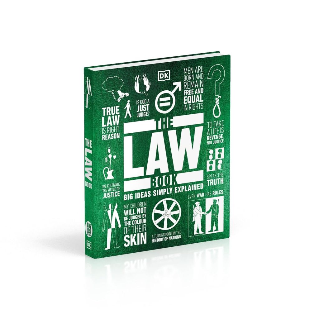 Sách DK The Law Book - Big Ideas Simply Explained ( Khu Vườn Sách )