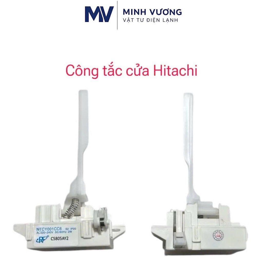 Công tắc cửa máy giặt Hitachi - Khóa cửa máy giặt Hitachi
