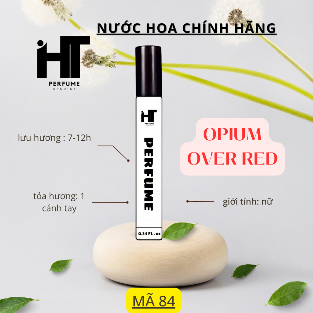 opium over Red [mẫu thử 10ml.] nước hoa nữ quyến rũ gợi cảm