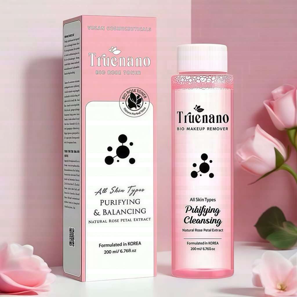 BIO ROSE TONER Nước Hoa Hồng Cân Bằng Thuần Chay Diệu Nhẹ 200ml