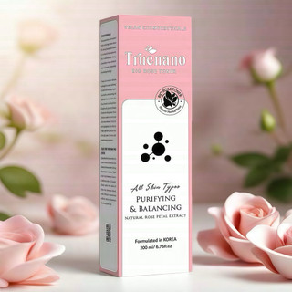 BIO ROSE TONER Nước Hoa Hồng Cân Bằng Thuần Chay Diệu Nhẹ 200ml