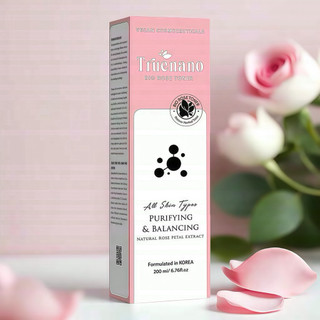BIO ROSE TONER Nước Hoa Hồng Cân Bằng Thuần Chay Diệu Nhẹ 200ml