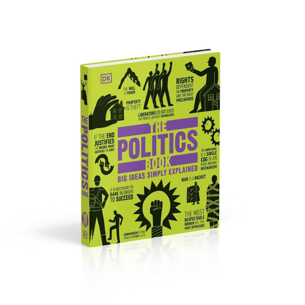 Sách DK The Politics Book - Big Ideas Simply Explained ( Khu Vườn Sách )