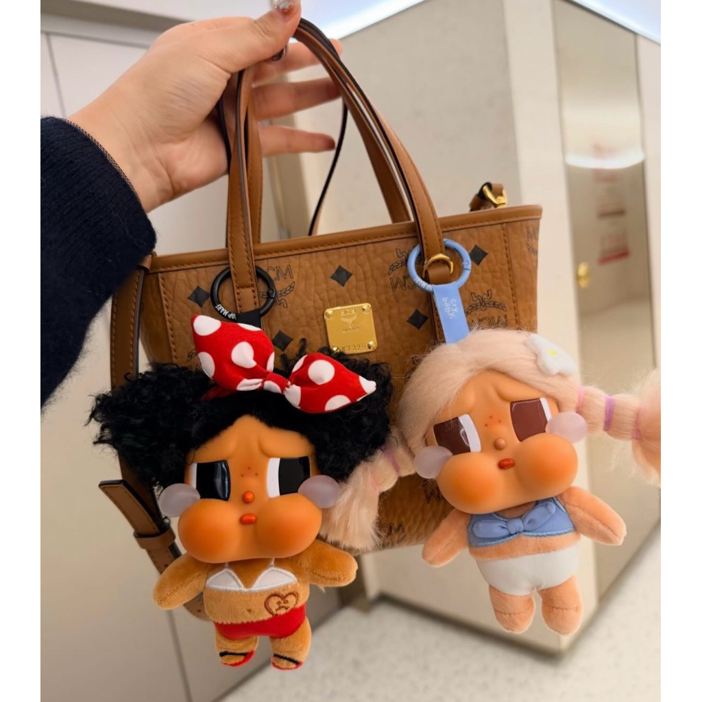 [Sẵn | Chính hãng] - Móc khóa bông Cry baby - Cry baby Vacation Mode One series POP MART