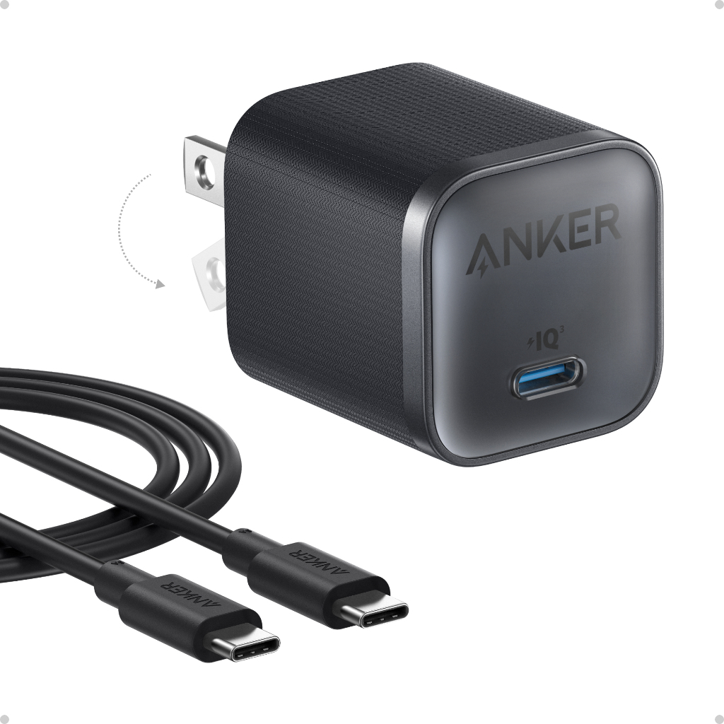 Combo sạc 45W ANKER A2692 1C