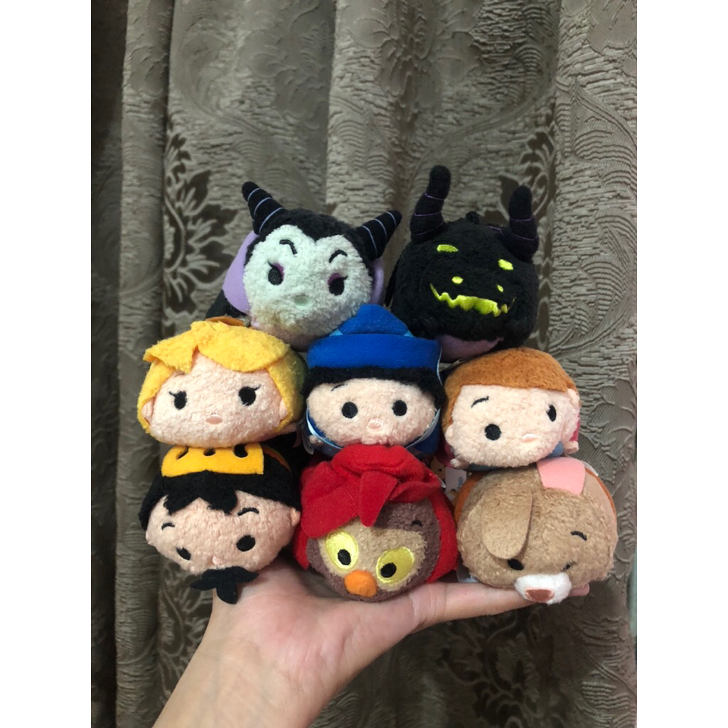 Gấu bông tsum tsum sleeping beauty
