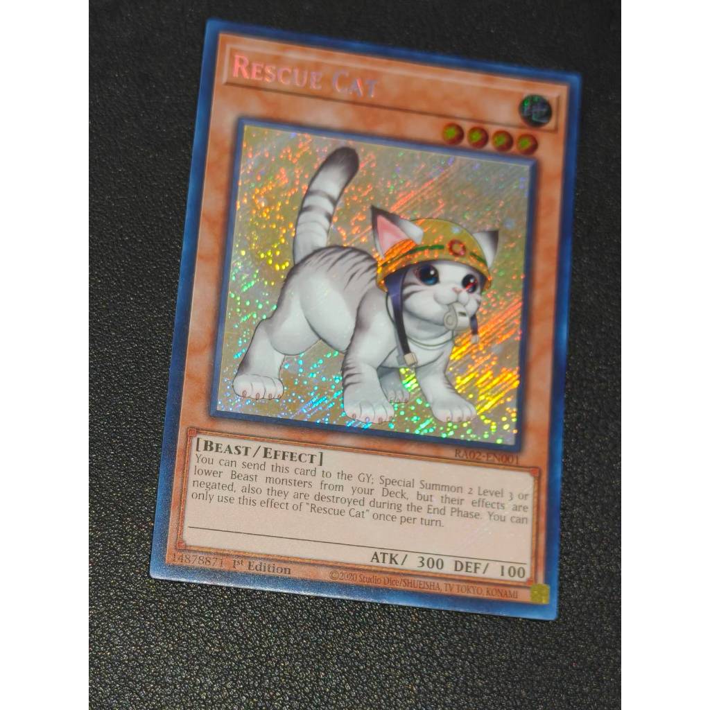 Rescue Cat - RA02-EN001 - Secret