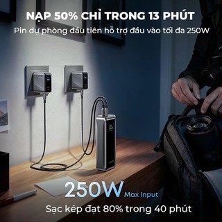 Pin Dự Phòng ANKER Prime A110A 26250mAh 300W | A110B 20000mAh 220W Laptop