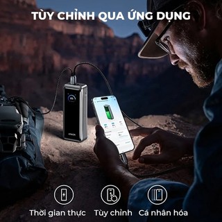 Pin Dự Phòng ANKER Prime A110A 26250mAh 300W | A110B 20000mAh 220W Laptop
