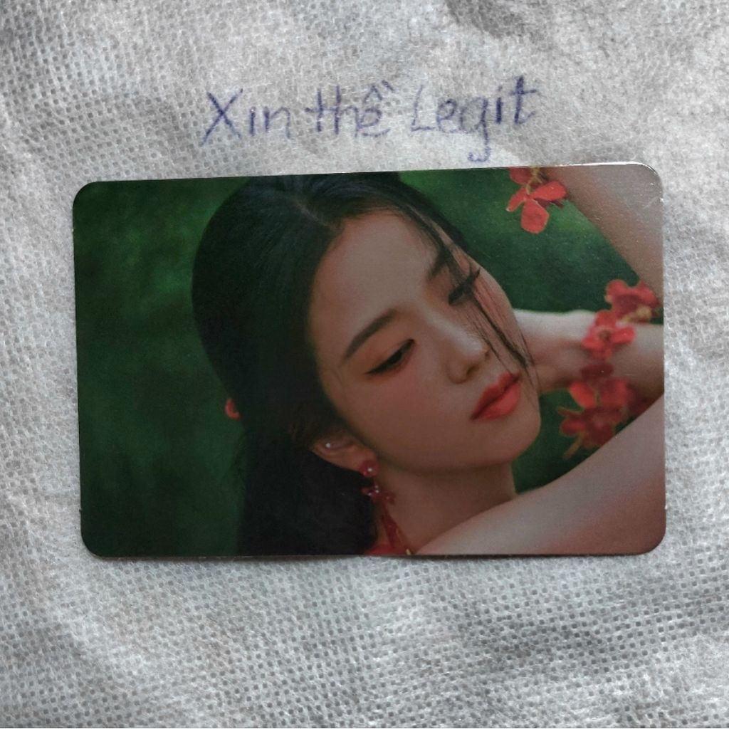 [CARD OFF] JISOO ALBUM ME