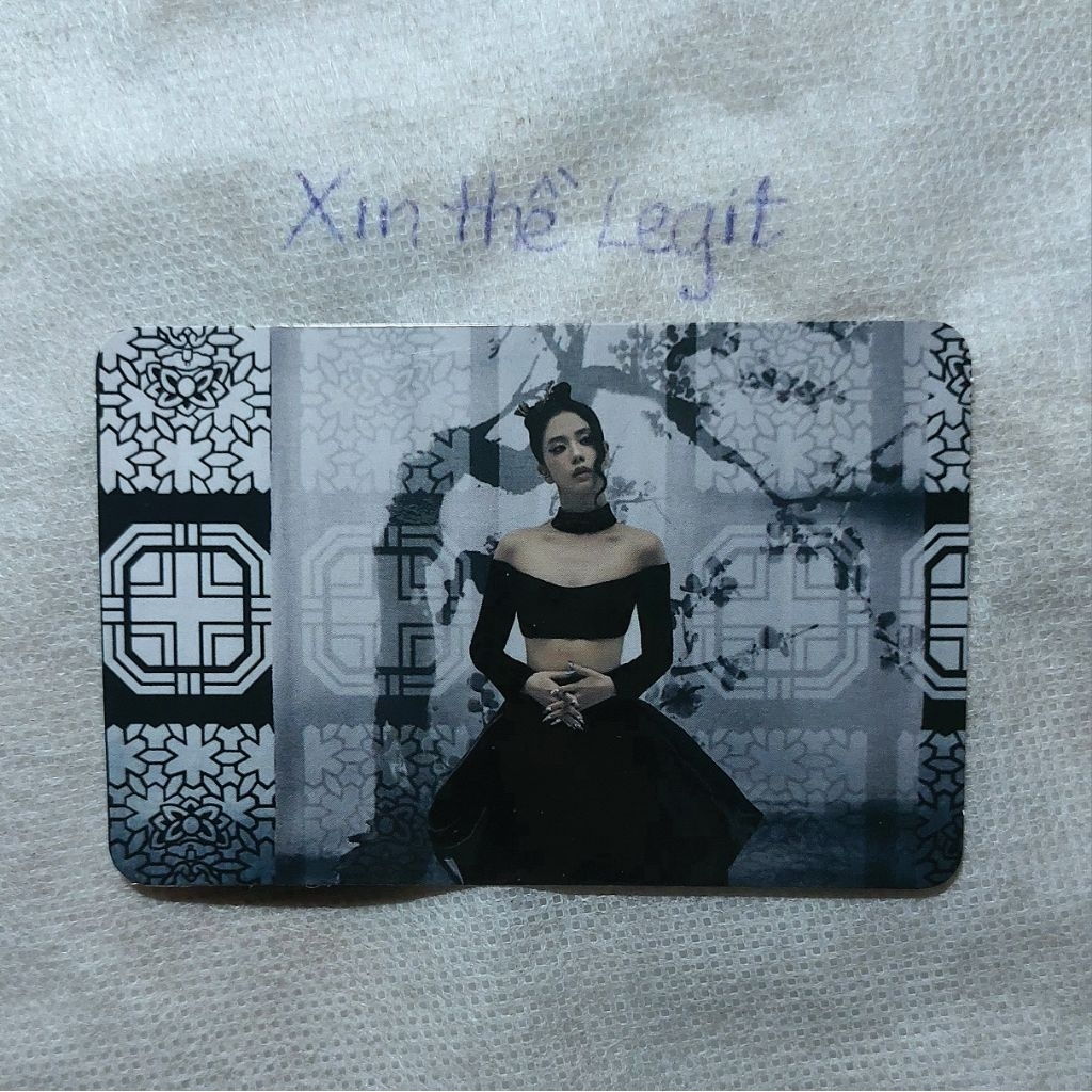 [CARD OFF] JISOO ALBUM ME