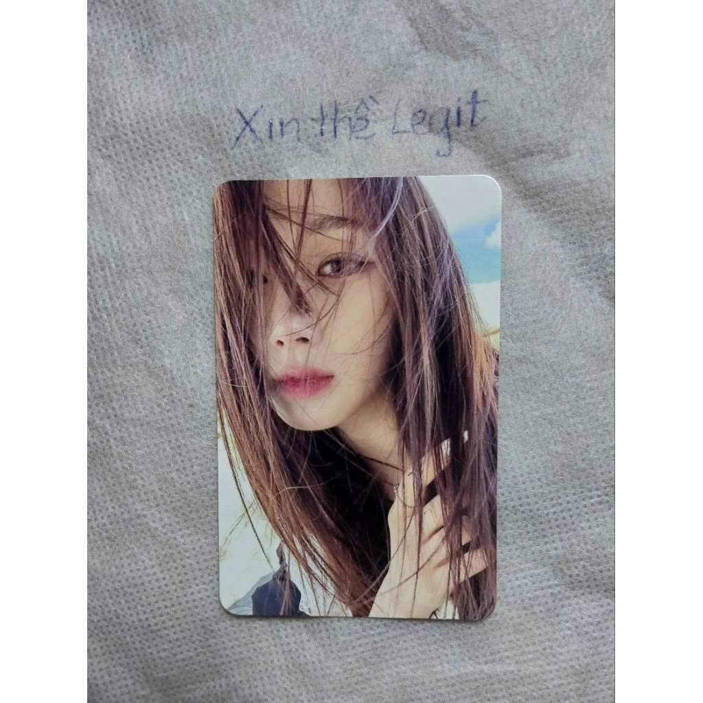 [CARD OFF] GISELLE ALBUM MY WORLD