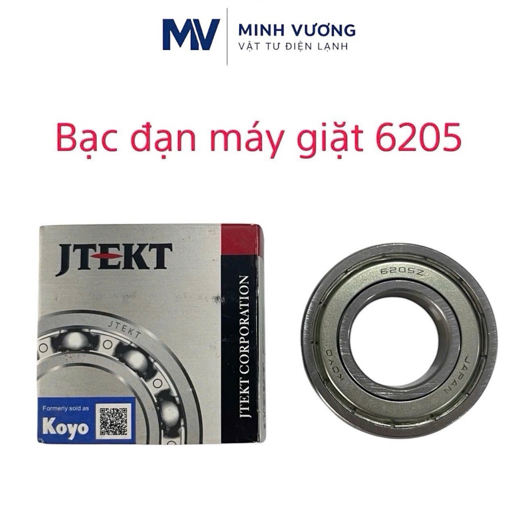 Bi máy giặt cửa ngang 6205 - Bạc đạn máy giặt cửa ngang 6205