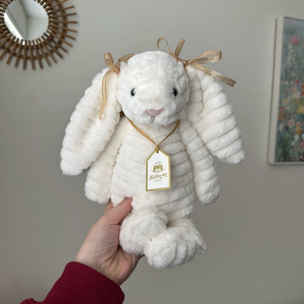 [CHÍNH HÃNG]Thỏ bông JELLYCAT LUXE NIMBUS BUNNY