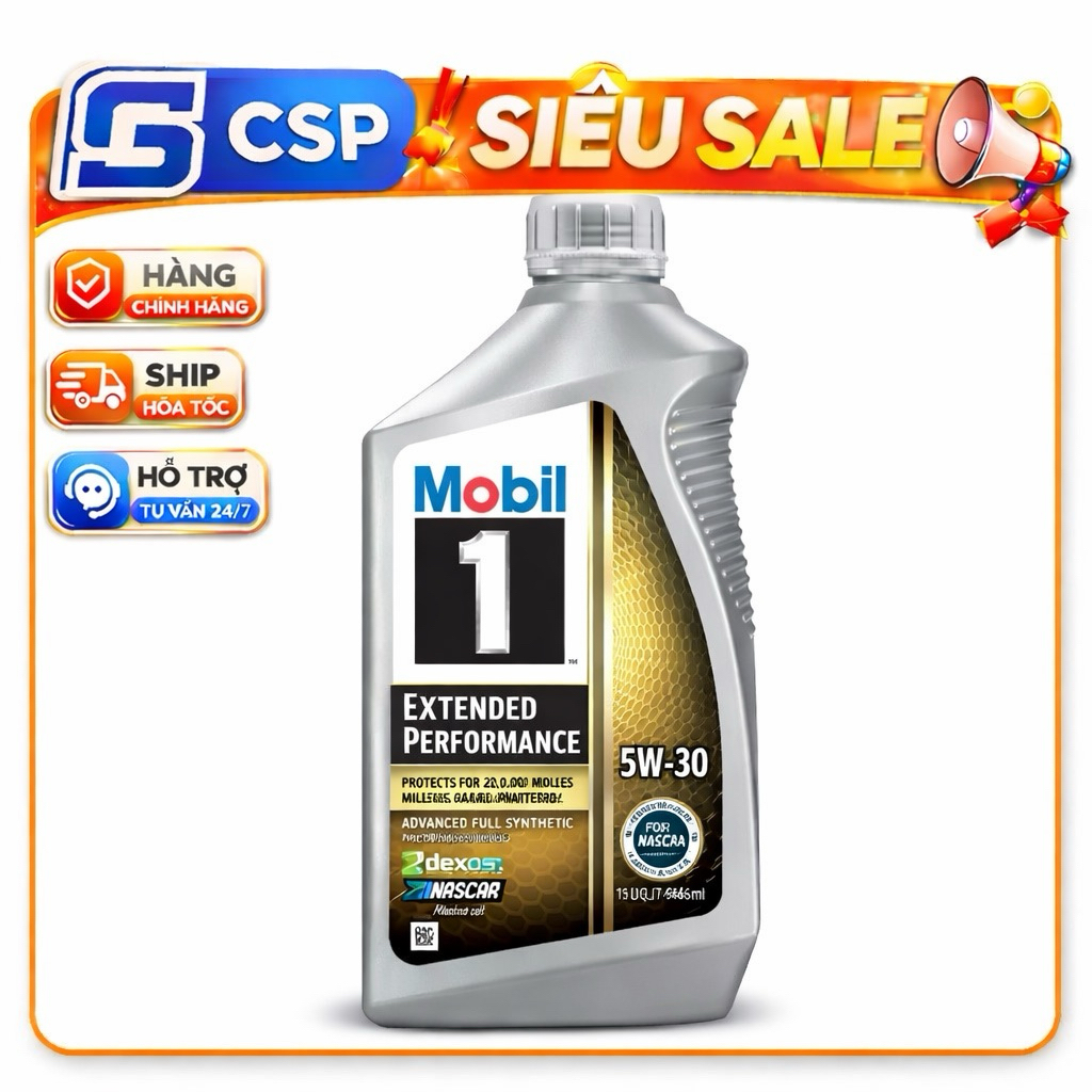 Dầu nhớt Mobil1 EP 5W30 946ml