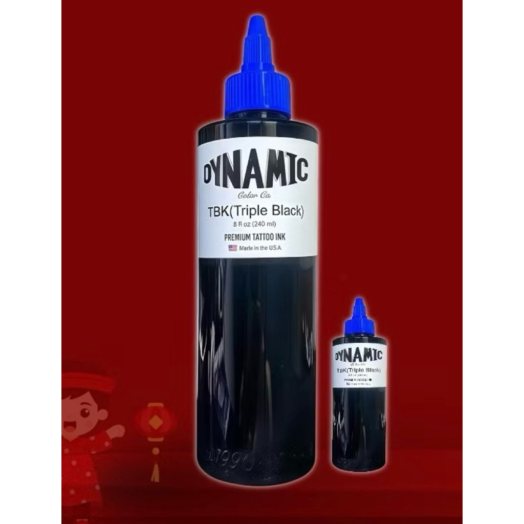 Dynamic Blk 1oz,2oz và Dynamic Tbk 1oz và 2oz