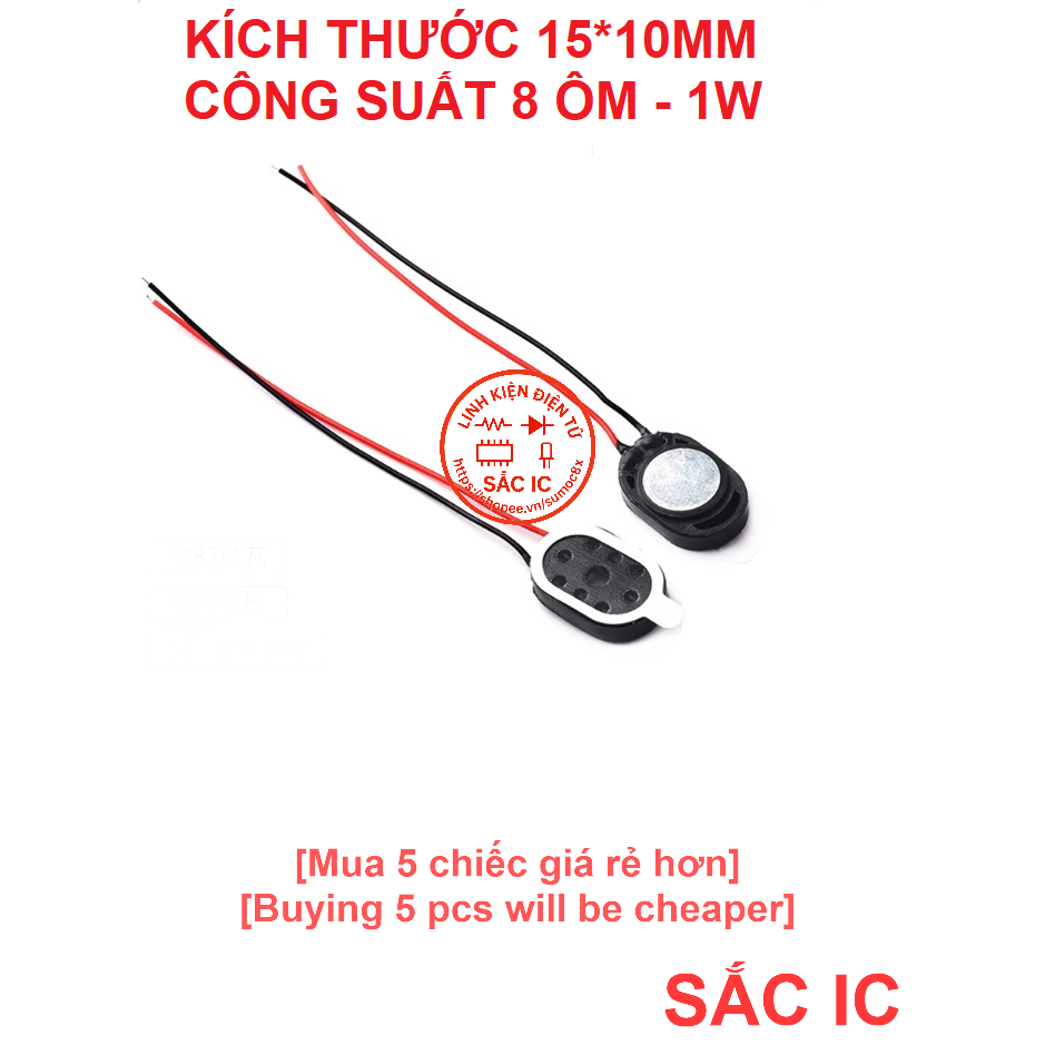 [Âm thanh nhỏ][LOA BẦU DỤC 1510] Loa chế cho laptop - không chấu cắm - dành cho thợ