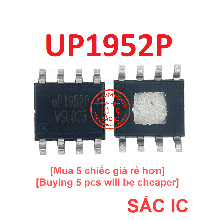 [U57] UP1952P 1952P 1952 ic quản lý nguồn trên bo mạch - Mới nguyên bản - Original NEW