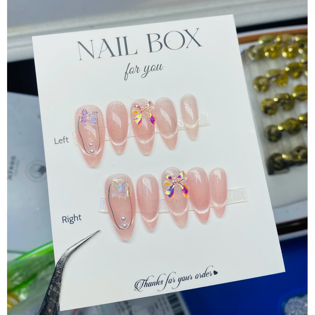 Nailbox thiết kế mắt mèo C255