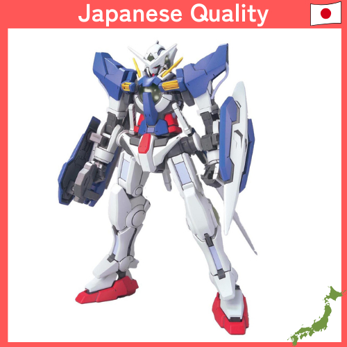 【Japan Quality】Bandai HG 1/144 Gundam Exia Model Kit Mobile Suit Gundam 00 Gunpla Model Seven Sword