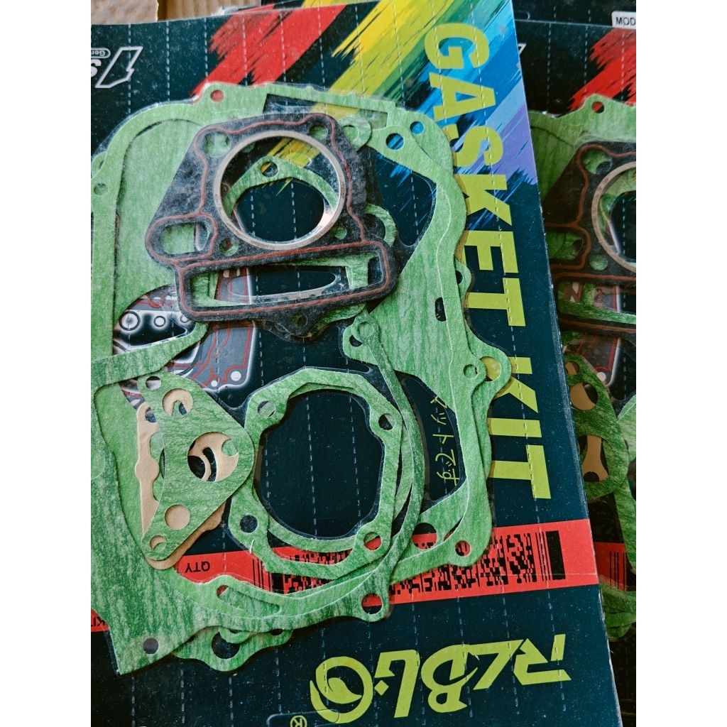 Bộ Gioăng Máy RZBIO JD100/110 Full Bộ | Ron Máy 100cc/110cc, Gioăng Đầu Lòng, Gioăng Lốc Máy Xe Số