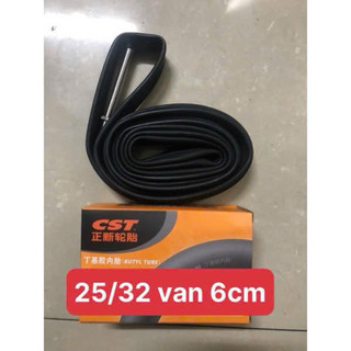 săm xe đạp 700x25/32c van 6cm ,