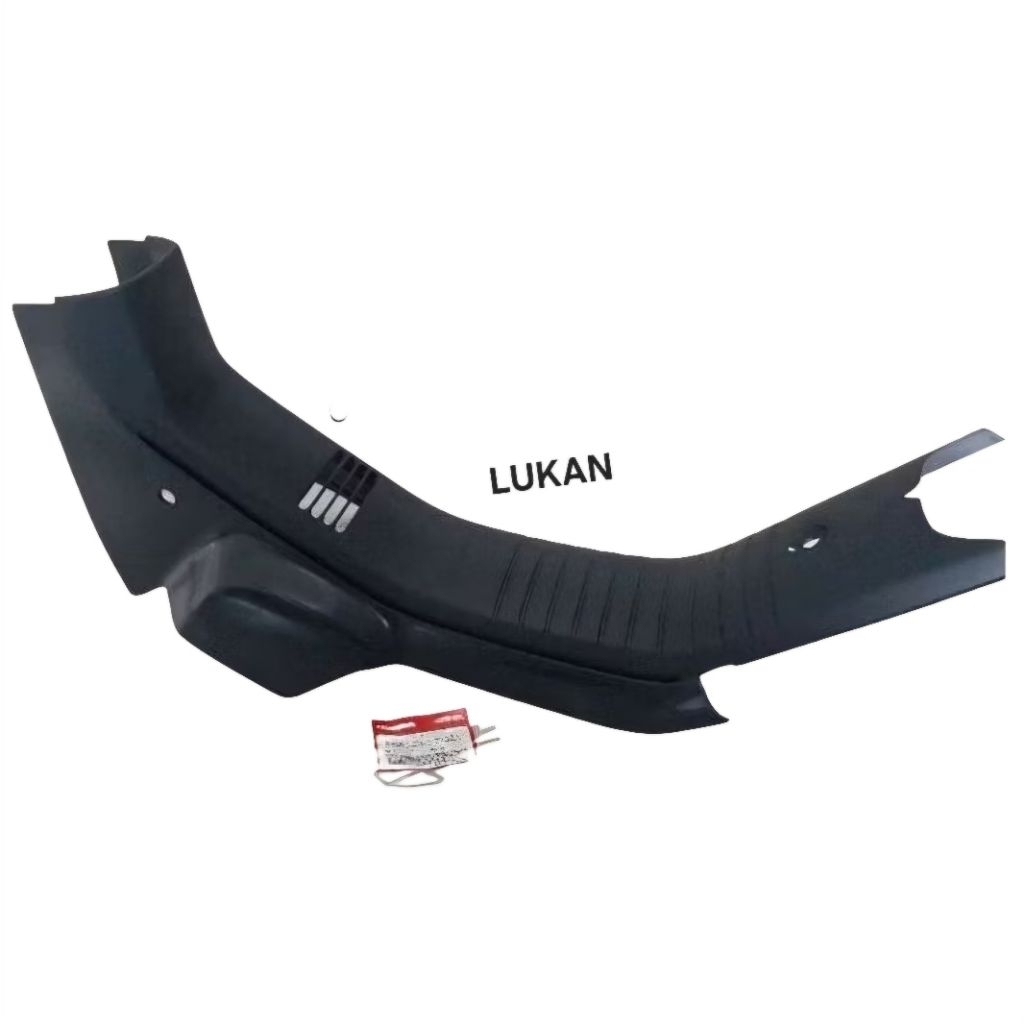 Nhựa đen, yếm lườn giữa ốp sườn baga xe DREAM Lùn zin Honda Thái