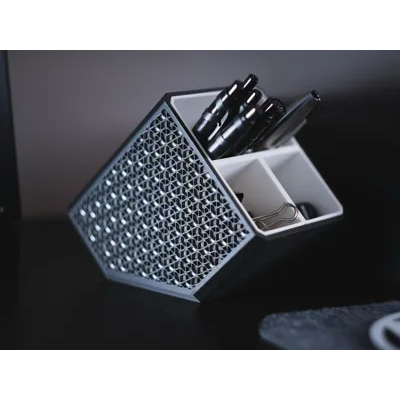 Hộp đựng đồ dùng văn phòng Kumiko Design -Kumiko Design Desk Organizer