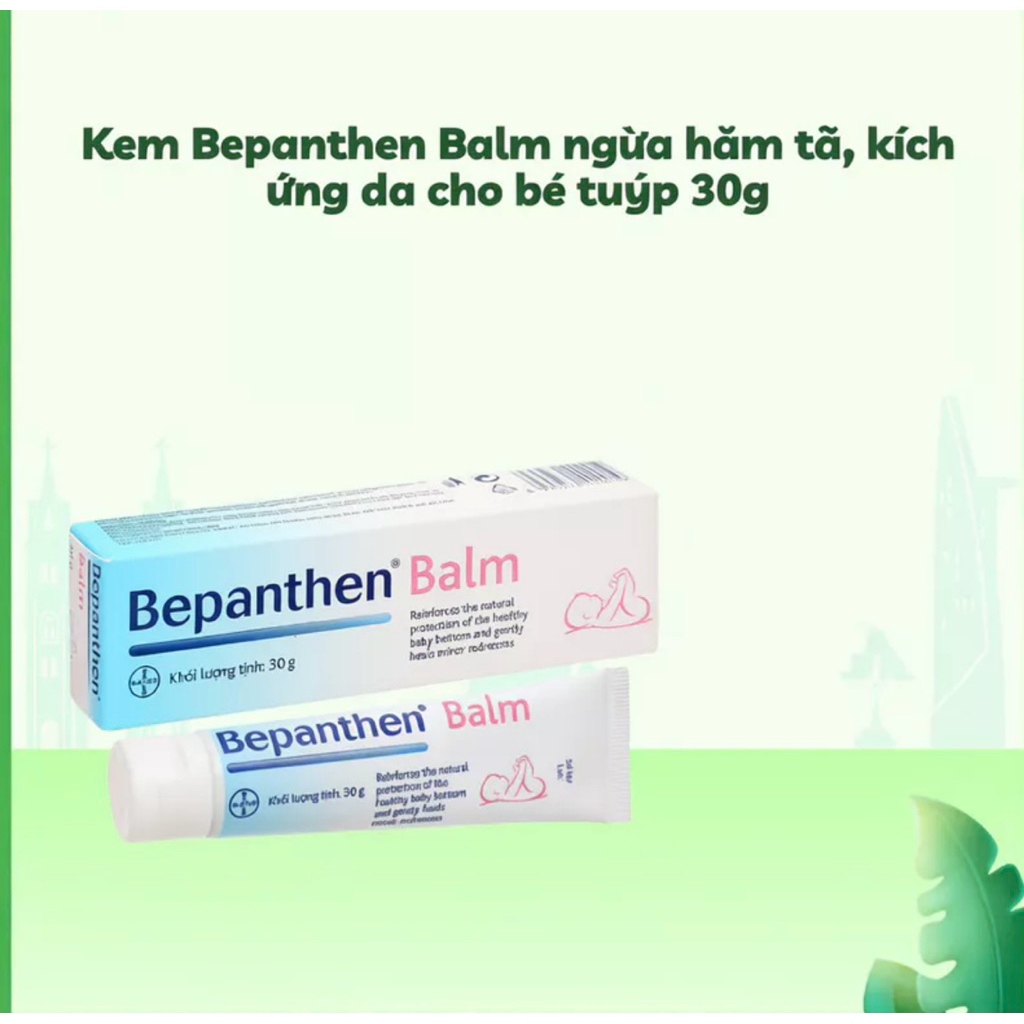 Kem hăm Bepanthen Balm- tuýp 30gr