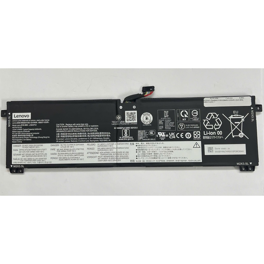 Thay Pin Laptop Thinkbook 14 G6+ 16 G6+ L23D4PG1 L23X4PG1