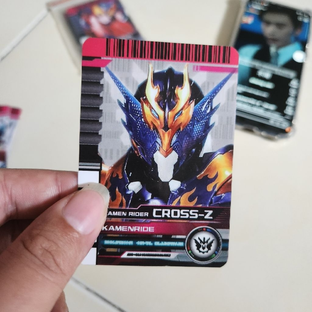 [Có Sẳn]Đồ chơi Rider card nhựa csm dx đọc được ( card bán lẽ) của series phim Siêu nhân Kamen rider