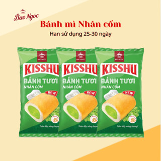 [1-5 Chiếc] Bánh Mì Tươi Kisshu Nhân Cốm  Bảo Ngọc (50g)