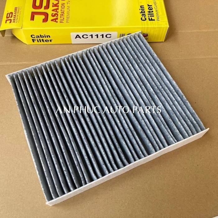 Lọc gió điều hòa máy lạnh cao cấp có carbon khử mùi, khử khói bụi Innova HEV Mã: AC111C |87139-58010