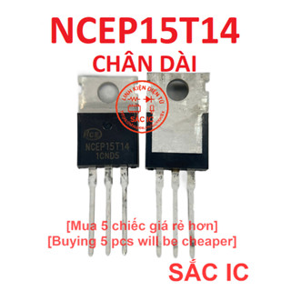 [N33][Chân dài] NCEP15T14 140A 150V TO-220 mosfet kênh N - Mới nguyên bản - Original NEW