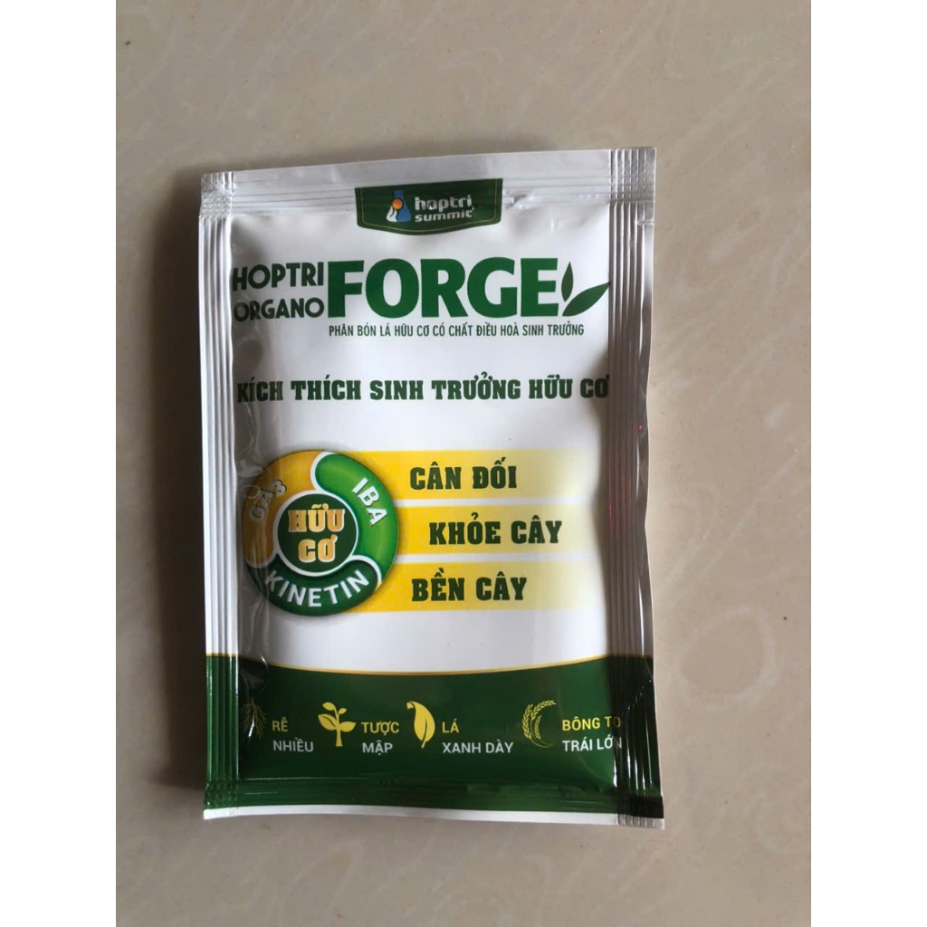 COMBO 5 GÓI HOPTRI ORGANO FORGE - KÍCH THÍCH SINH TRƯỞNG HỮU CƠ (GÓI 25ML)